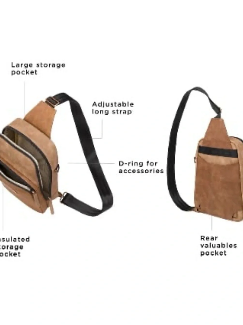 Petunia Pickle Bottom  Crossbody Sling Bag